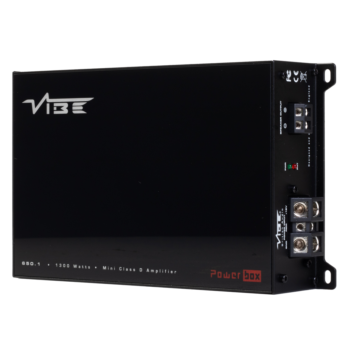Vibe Audio POWERBOX650.1M-V5 – 1 Kanal Verstärker – Ansicht 3