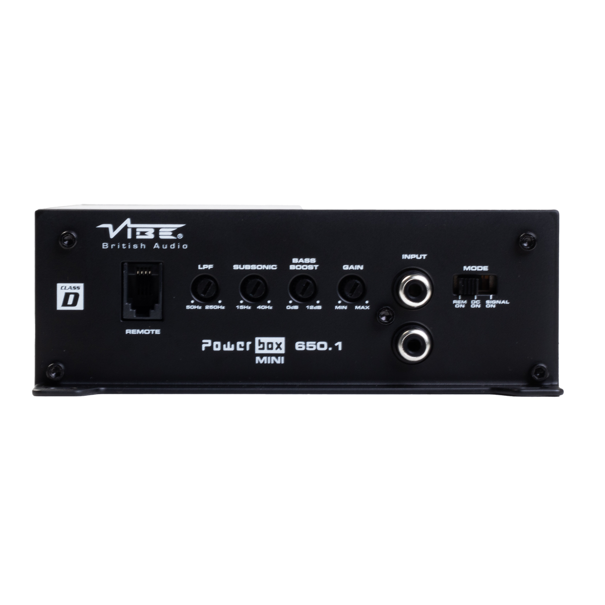 Vibe Audio POWERBOX650.1M-V5 – 1 Kanal Verstärker – Ansicht 6