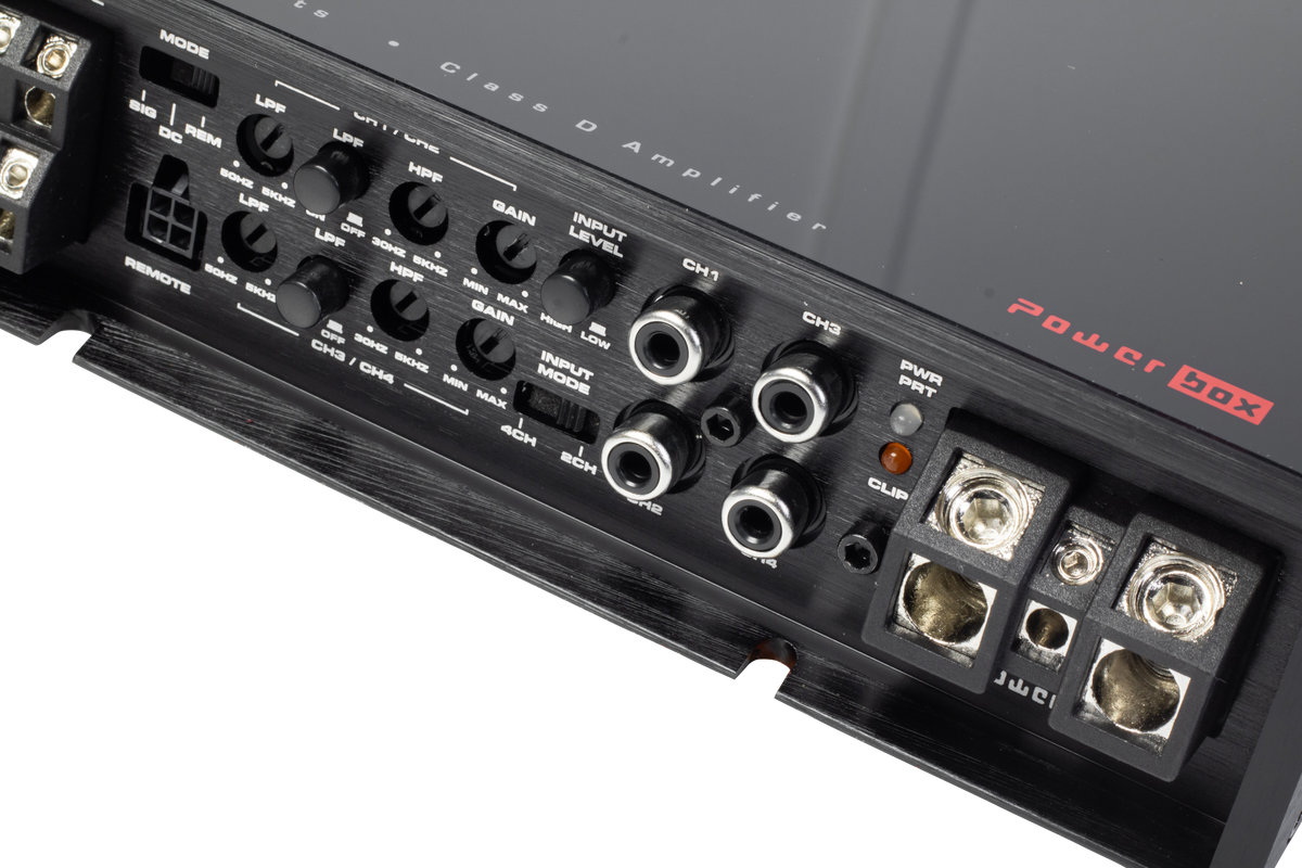 Vibe Audio POWERBOX80.4-V5 – 4 Kanal Verstärker – Ansicht 13