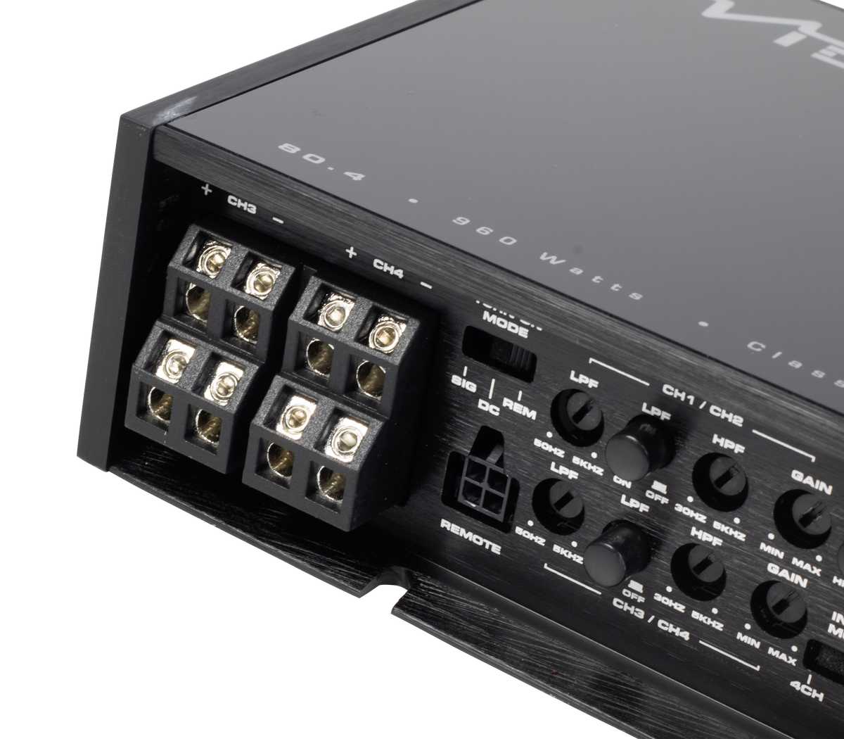Vibe Audio POWERBOX80.4-V5 – 4 Kanal Verstärker – Ansicht 14