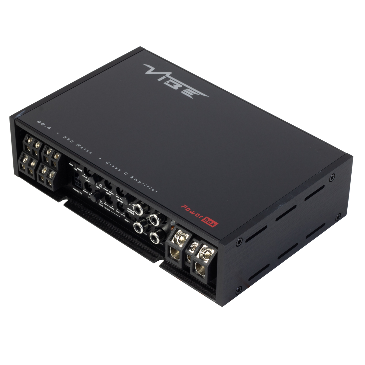 Vibe Audio POWERBOX80.4-V5 – 4 Kanal Verstärker