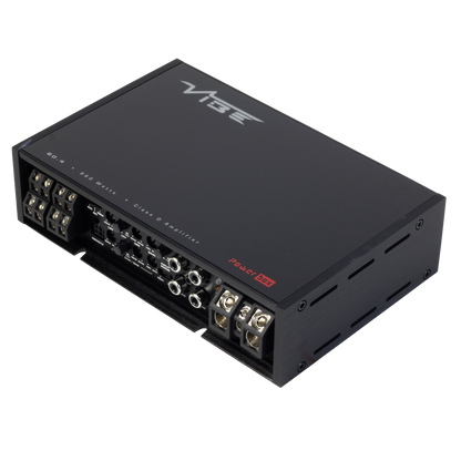 Vibe Audio POWERBOX80.4-V5 – 4 Kanal Verstärker