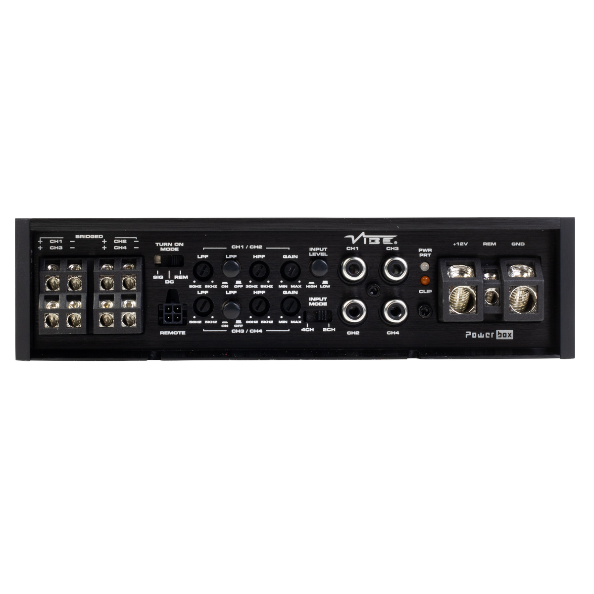 Vibe Audio POWERBOX80.4-V5 – 4 Kanal Verstärker – Ansicht 6