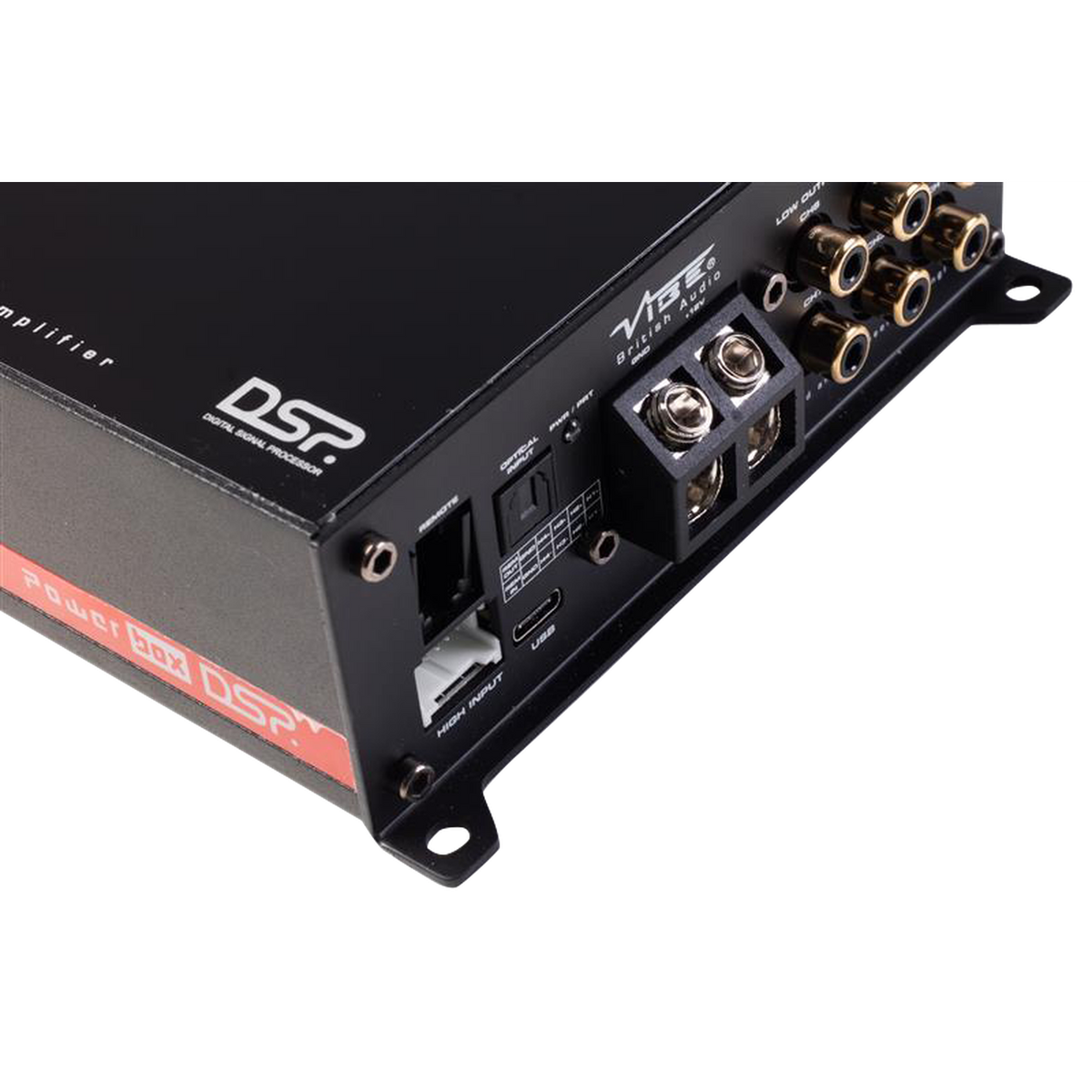 Vibe Audio POWERBOX80.6-8DSP-V3 – 6 Kanal DSP Verstärker – Ansicht 10