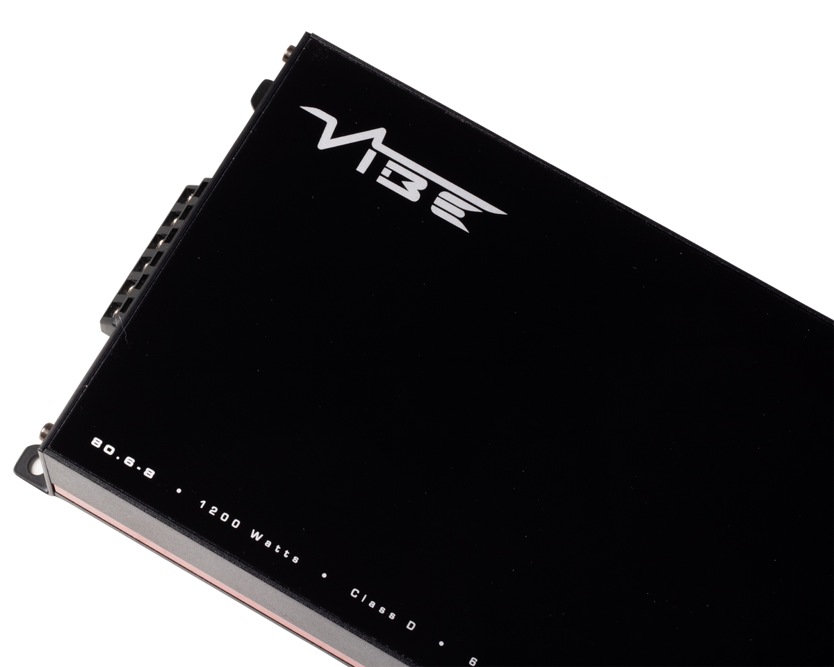 Vibe Audio POWERBOX80.6-8DSP-V3 – 6 Kanal DSP Verstärker – Ansicht 8