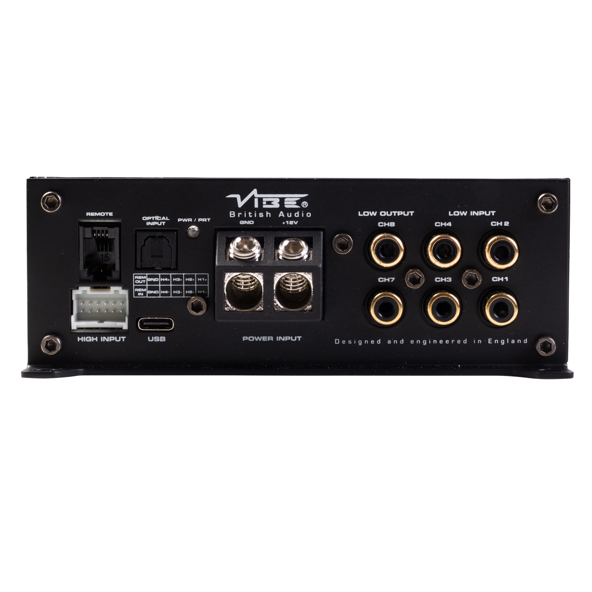 Vibe Audio POWERBOX80.6-8DSP-V3 – 6 Kanal DSP Verstärker – Ansicht 5