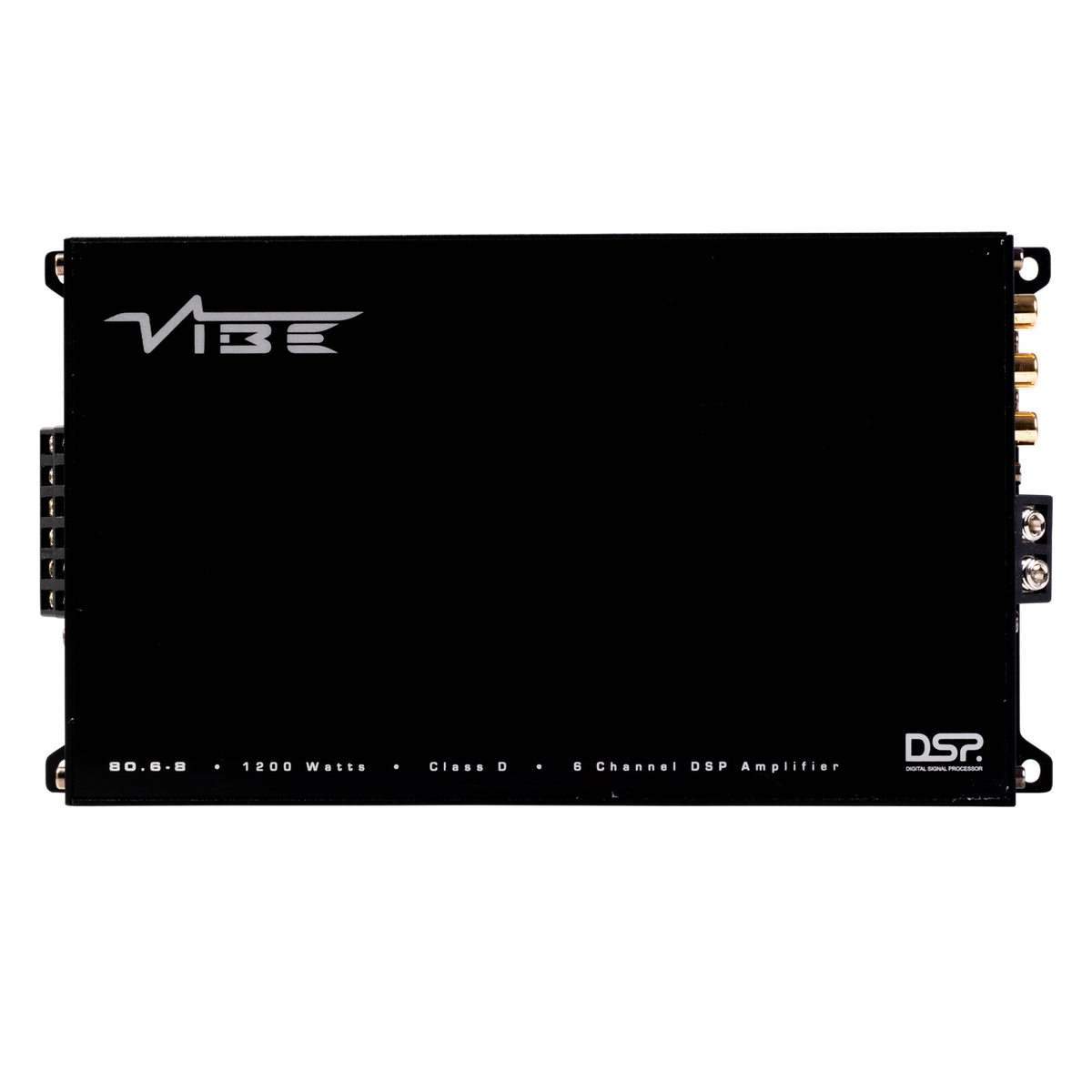 Vibe Audio POWERBOX80.6-8DSP-V3 – 6 Kanal DSP Verstärker – Ansicht 3