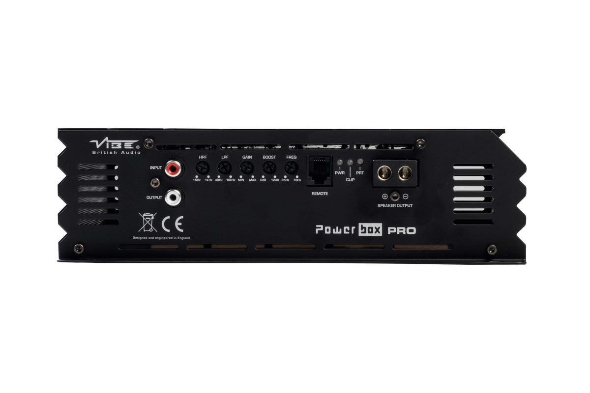 Vibe Audio POWERBOX3000.1P-V0 – 1 Kanal Verstärker – Ansicht 4