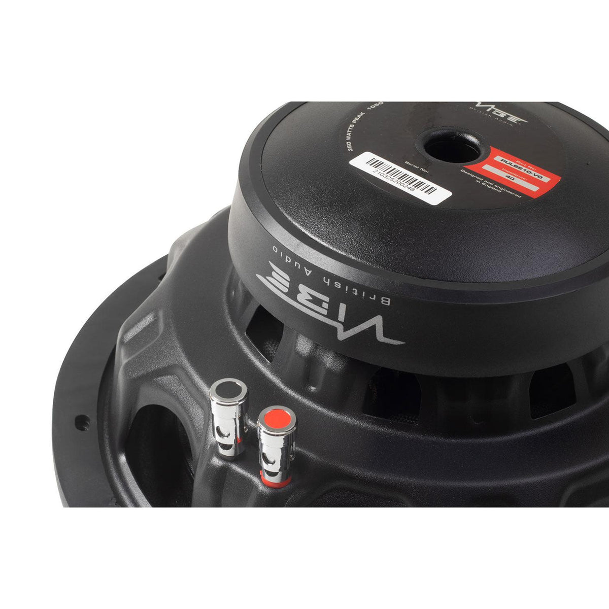 Vibe Audio PULSE12D2-V3 – 12 Zoll Subwoofer – Ansicht 9