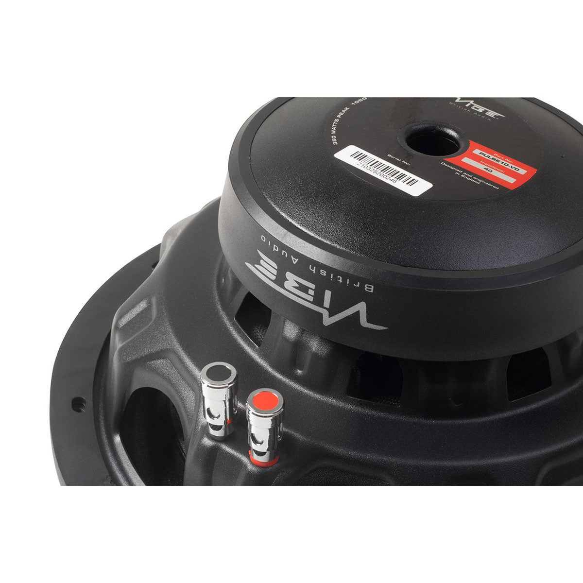 Vibe Audio PULSE10D2-V3 – 10 Zoll Subwoofer – Ansicht 9