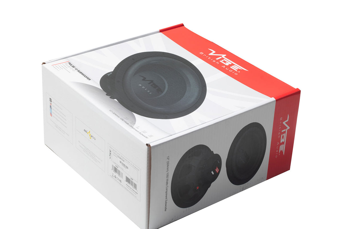 Vibe Audio PULSE12D2-V3 – 12 Zoll Subwoofer – Ansicht 6