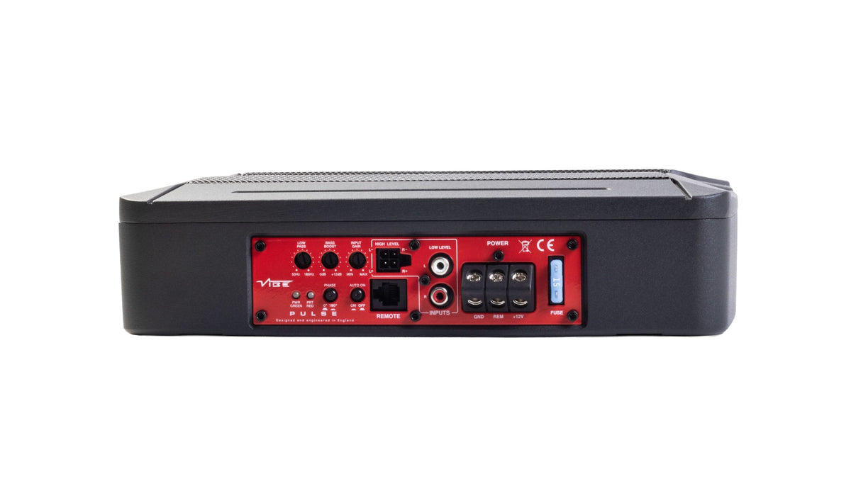 Vibe Audio PULSEC8A-V4 – Aktivsubwoofer – Ansicht 4