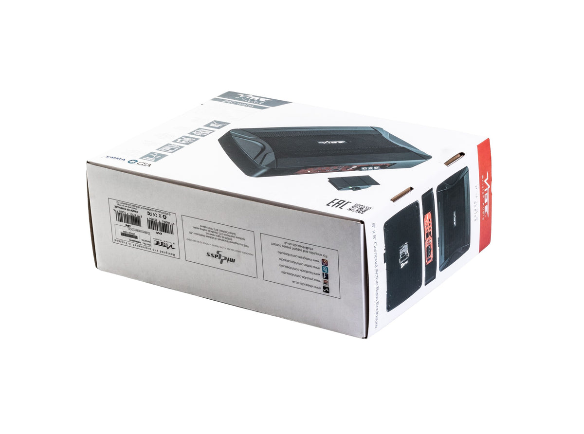 Vibe Audio PULSEC8A-V4 – Aktivsubwoofer – Ansicht 2