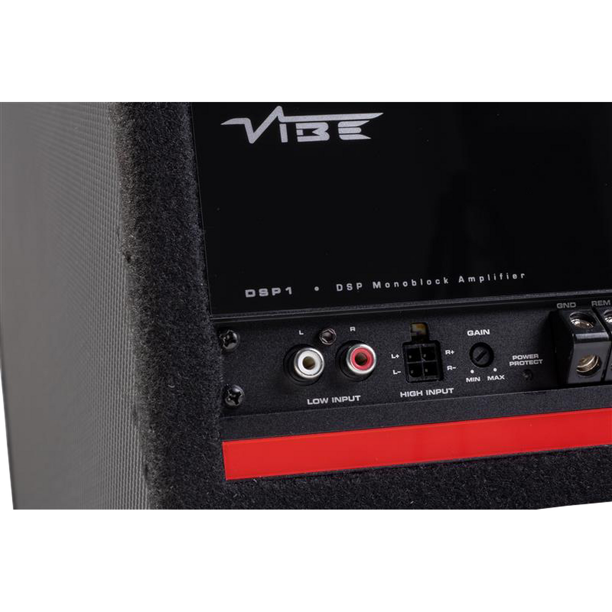 Vibe Audio PULSECBR12A-V4 – 12 Zoll Aktivsubwoofer – Ansicht 6