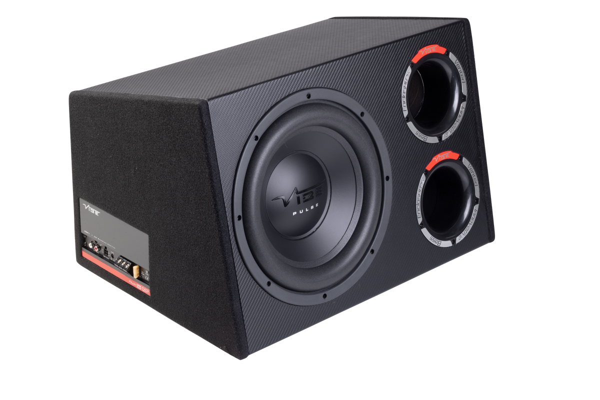 Vibe Audio PULSECBR12A-V4 – 12 Zoll Aktivsubwoofer – Ansicht 2
