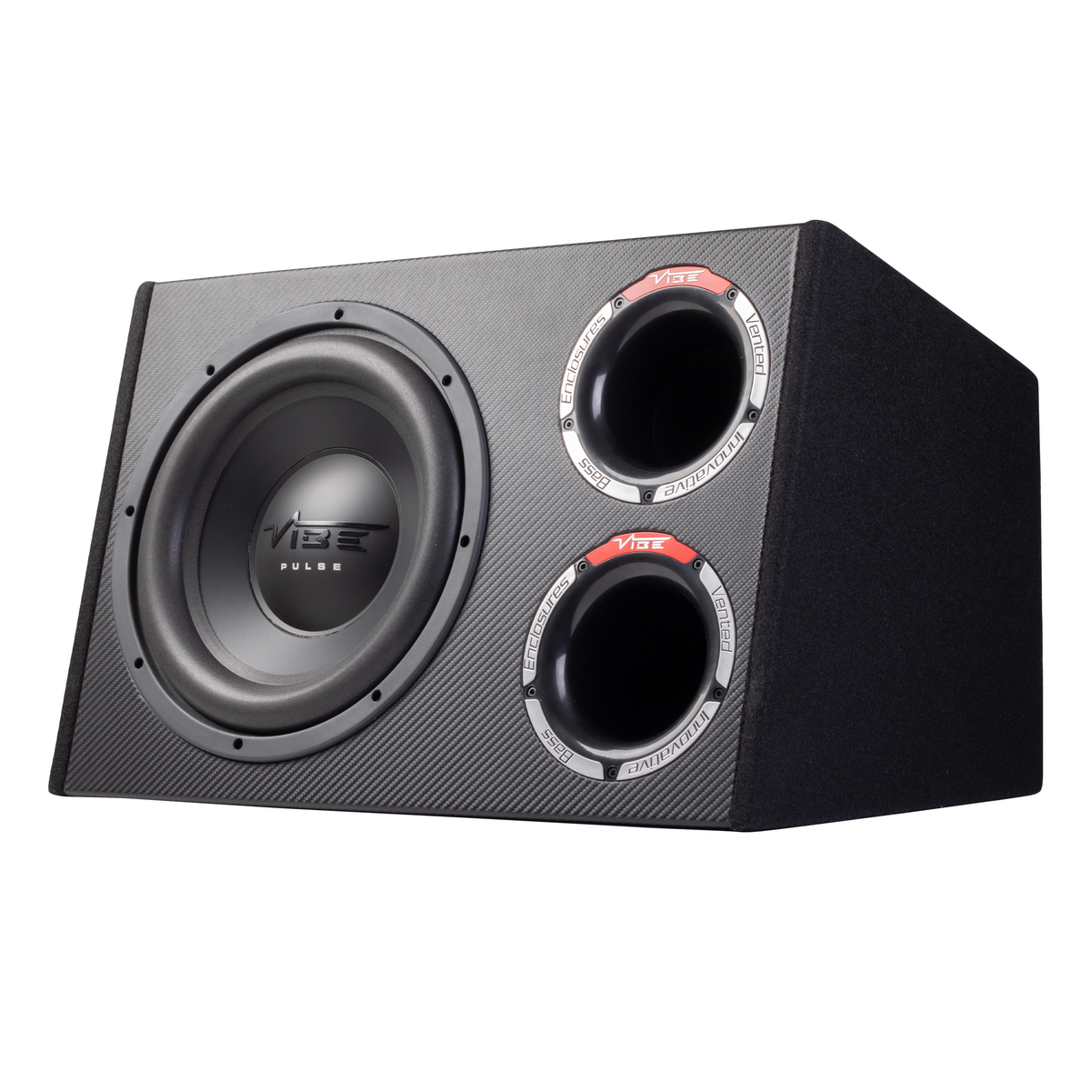 Vibe Audio PULSECBR12A-V4 – 12 Zoll Aktivsubwoofer