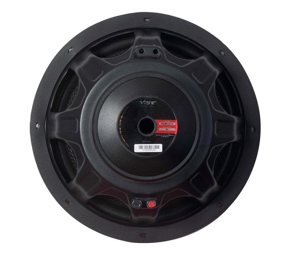 Vibe Audio PULSE12D2-V3 – 12 Zoll Subwoofer – Ansicht 5