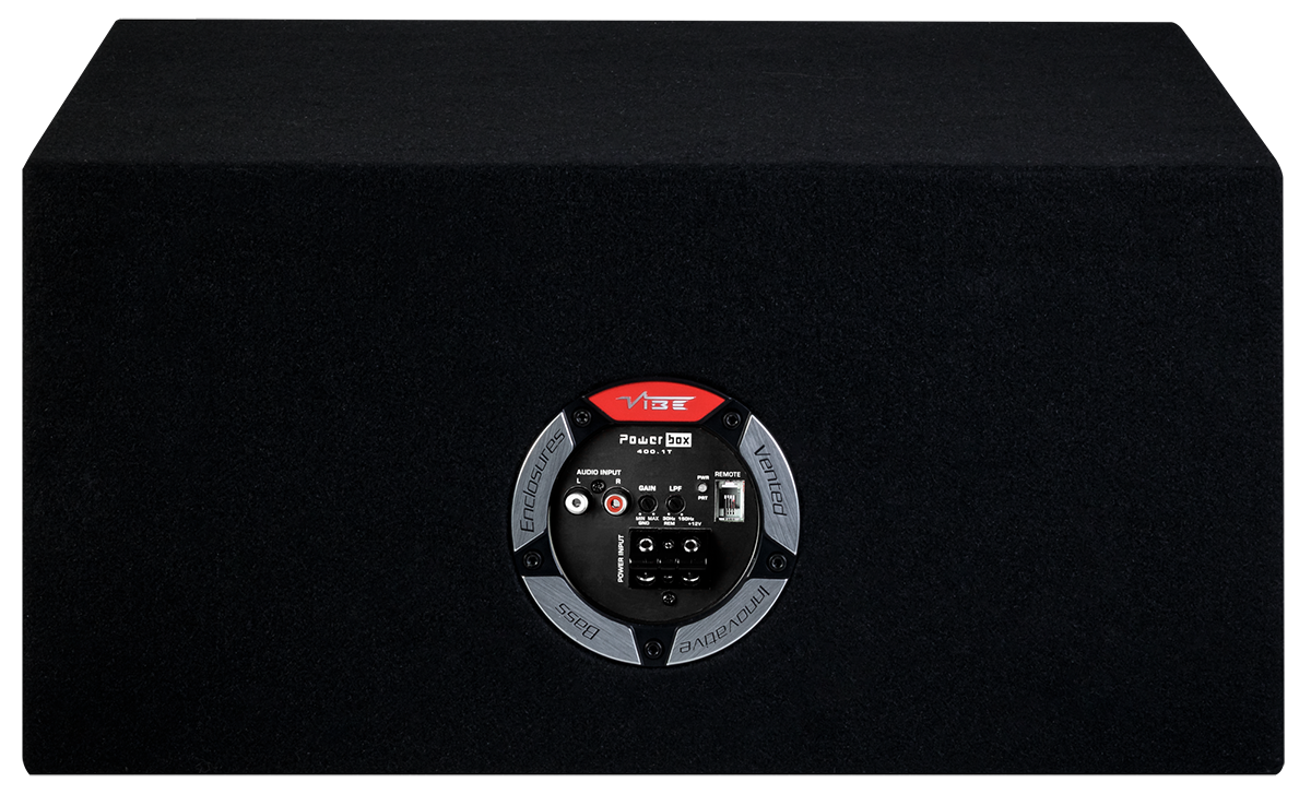Vibe Audio SLICKCBR12TA-V0 – 12 Zoll Aktivsubwoofer – Ansicht 3