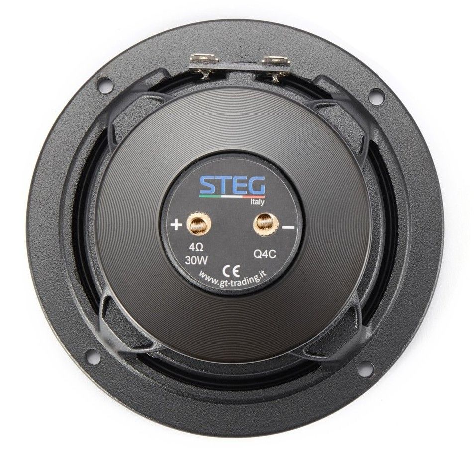 STEG Q4C – 4 Zoll Koaxial Lautsprecher – Ansicht 3
