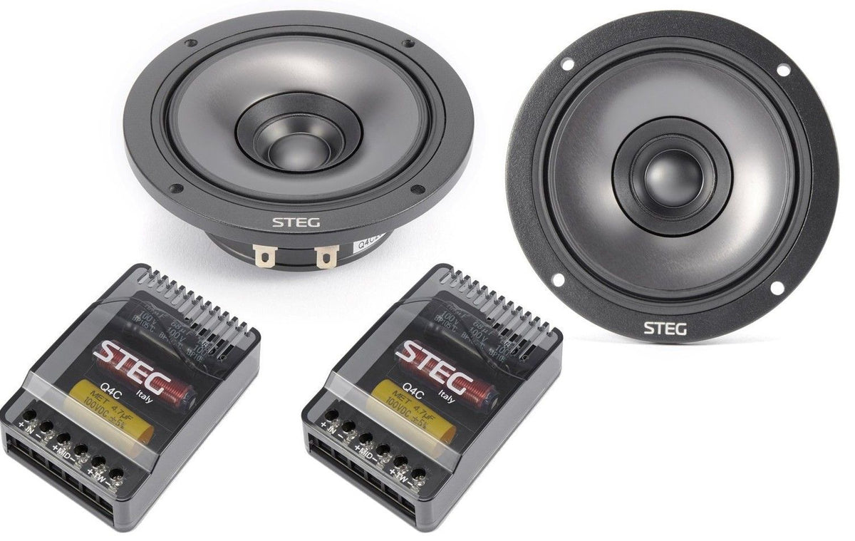 STEG Q4C – 4 Zoll Koaxial Lautsprecher