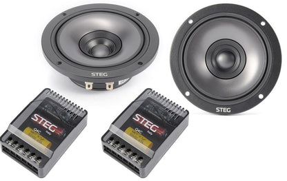 STEG Q4C – 4 Zoll Koaxial Lautsprecher