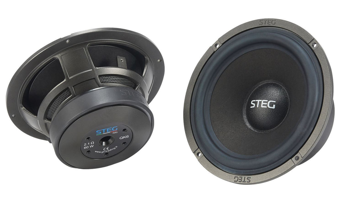 STEG QK6 – 6,5 Zoll Tiefmitteltöner