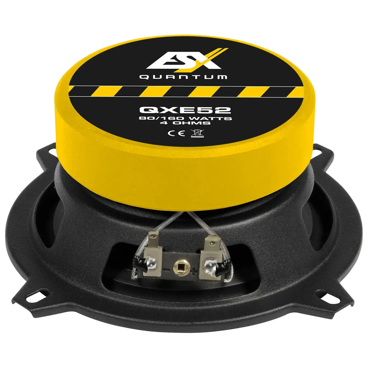 QXE52-5 Zoll Koaxial Lautsprecher-ESX-BassBuddys | Shop