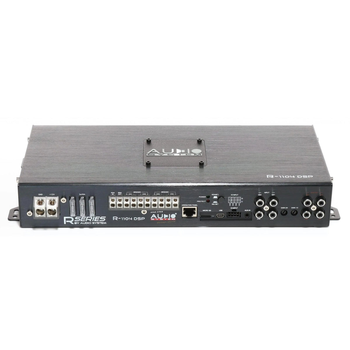 R-110.4 DSP-BT-4 Kanal DSP Verstärker-Audio System-BassBuddys | Shop