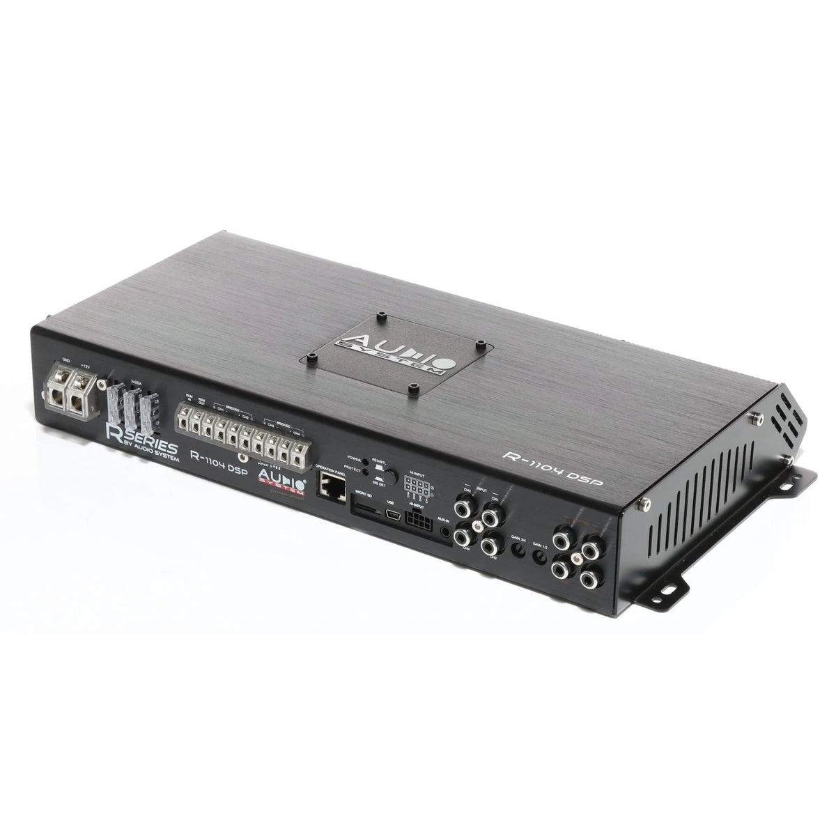 R-110.4 DSP-BT-4 Kanal DSP Verstärker-Audio System-BassBuddys | Shop
