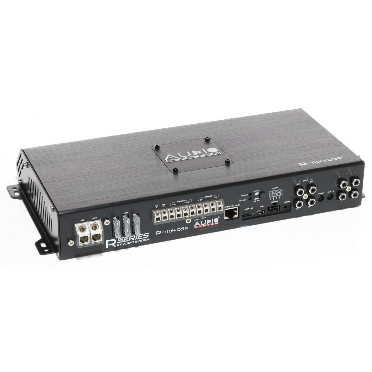 R-110.4 DSP-BT-4 Kanal DSP Verstärker-Audio System-BassBuddys | Shop