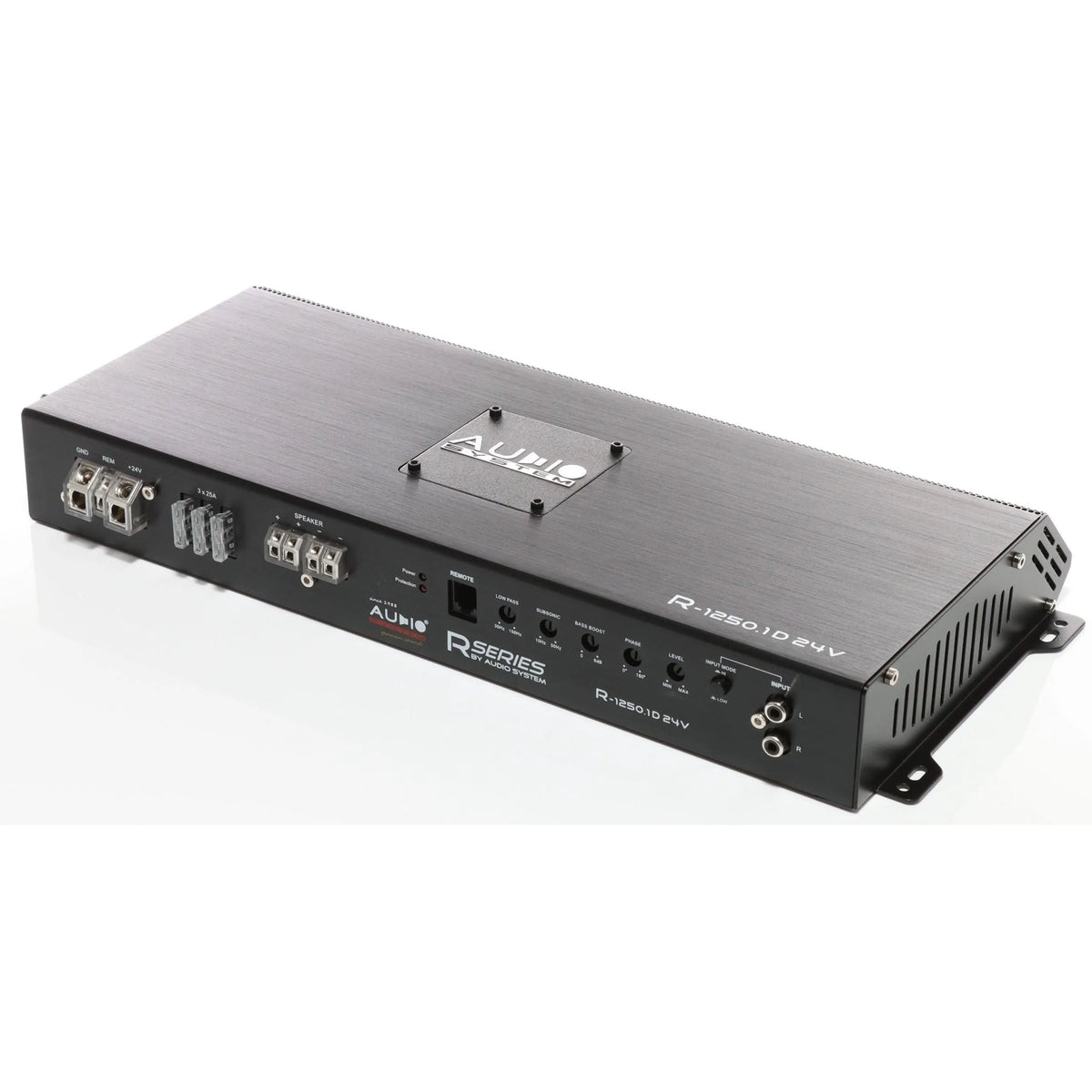R-1250.1 D 24V-1 Kanal Verstärker-Audio System-BassBuddys | Shop