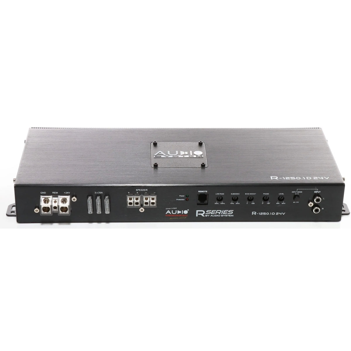 R-1250.1 D 24V-1 Kanal Verstärker-Audio System-BassBuddys | Shop