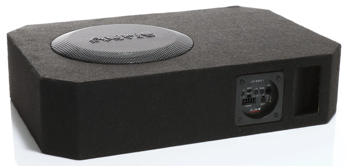R08 FLAT EVO DBR – Audio System