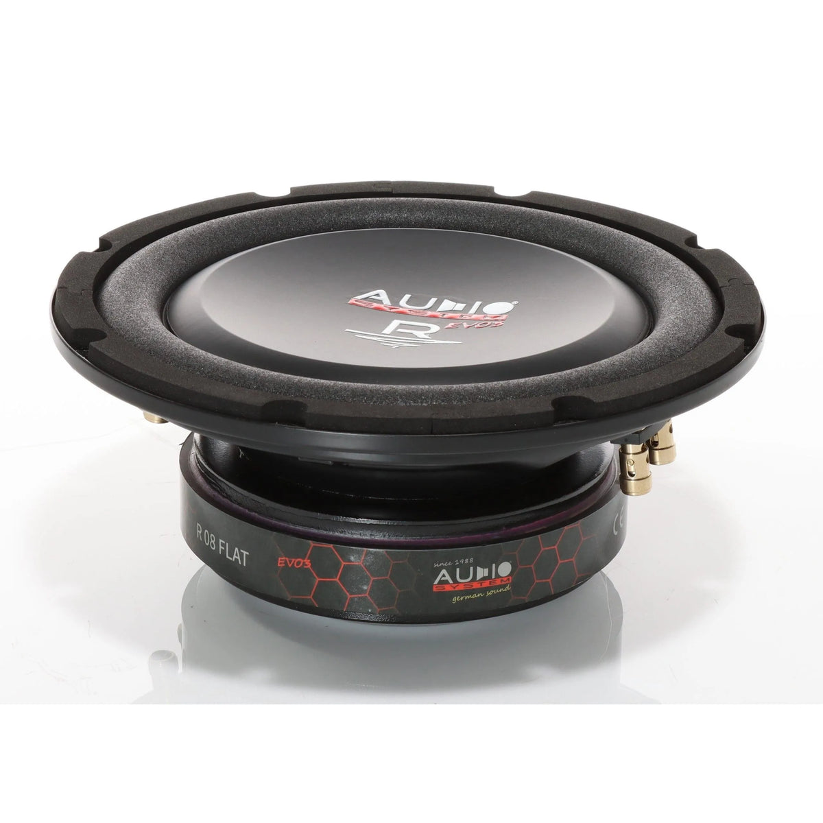 R08 FLAT EVO3-8 Zoll Subwoofer-Audio System-S4-BassBuddys | Shop