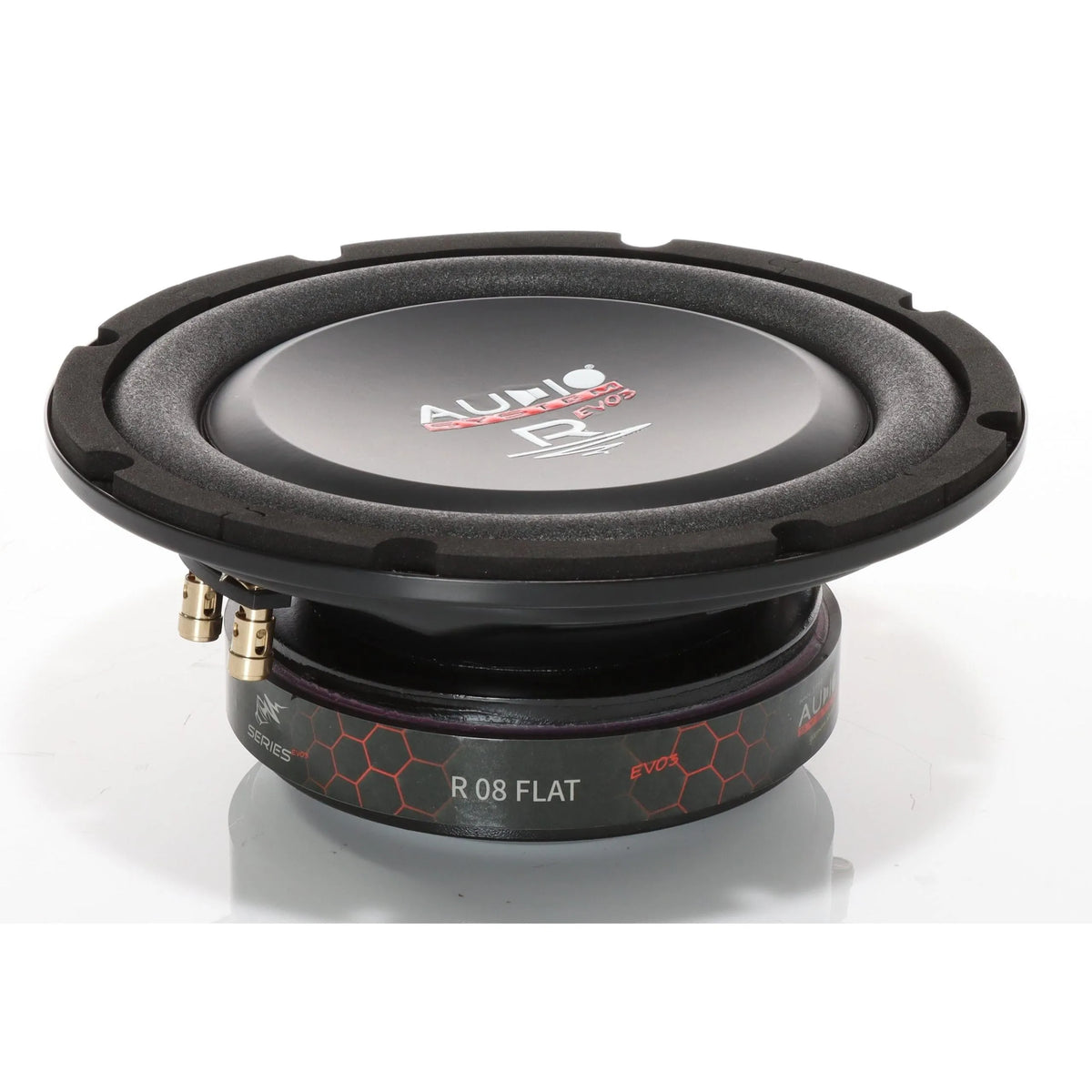 R08 FLAT EVO3-8 Zoll Subwoofer-Audio System-S4-BassBuddys | Shop