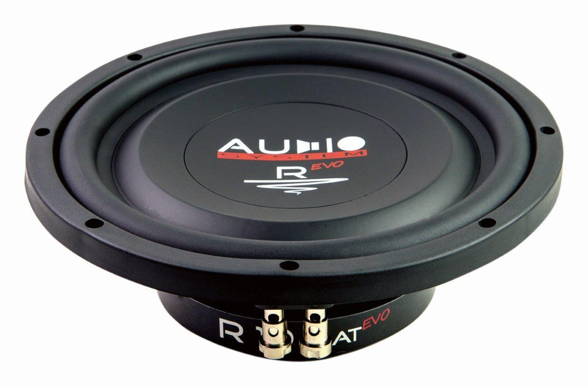 SUBFRAME R08 FLAT-2 ACTIVE 220 EVO3-D4 – Audio System