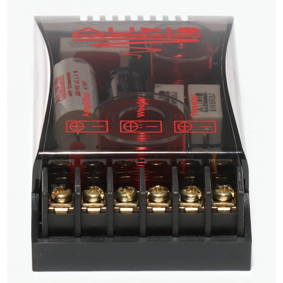 R100 EVO3-4 Zoll Lautsprecherset-Audio System-BassBuddys | Shop