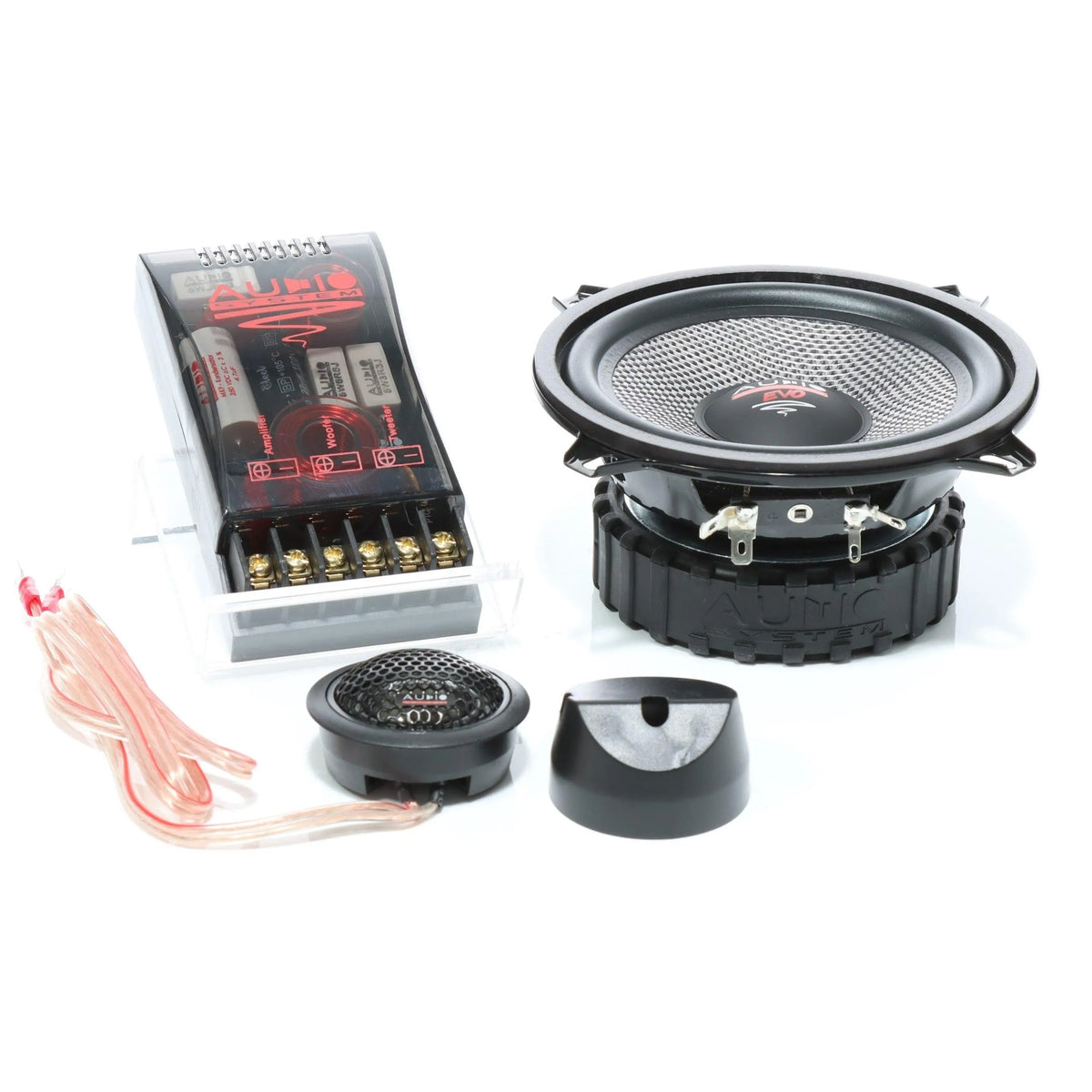 R130 EVO3-5 Zoll Lautsprecherset-Audio System-BassBuddys | Shop