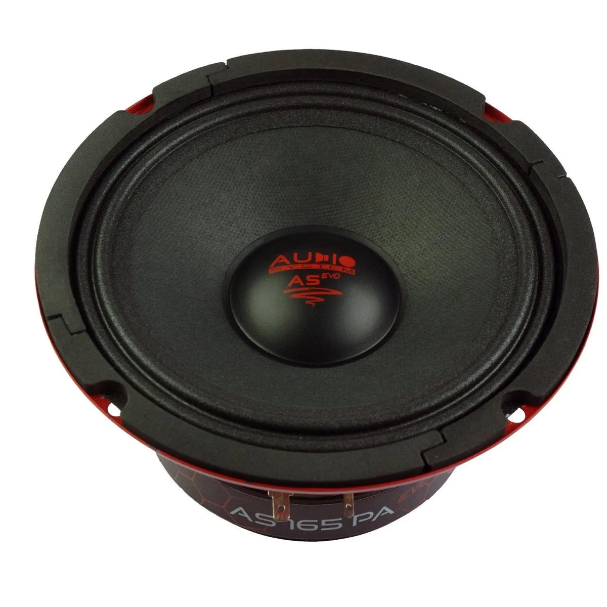 R165-4 PA EVO-6,5 Zoll Lautsprecherset-Audio System-BassBuddys | Shop