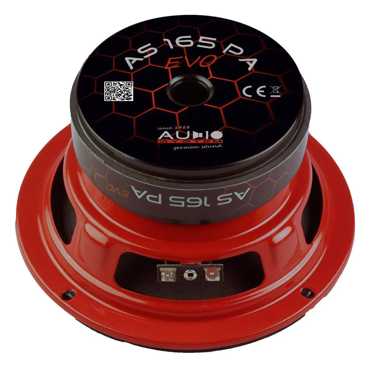 R165-4 PA EVO-6,5 Zoll Lautsprecherset-Audio System-BassBuddys | Shop