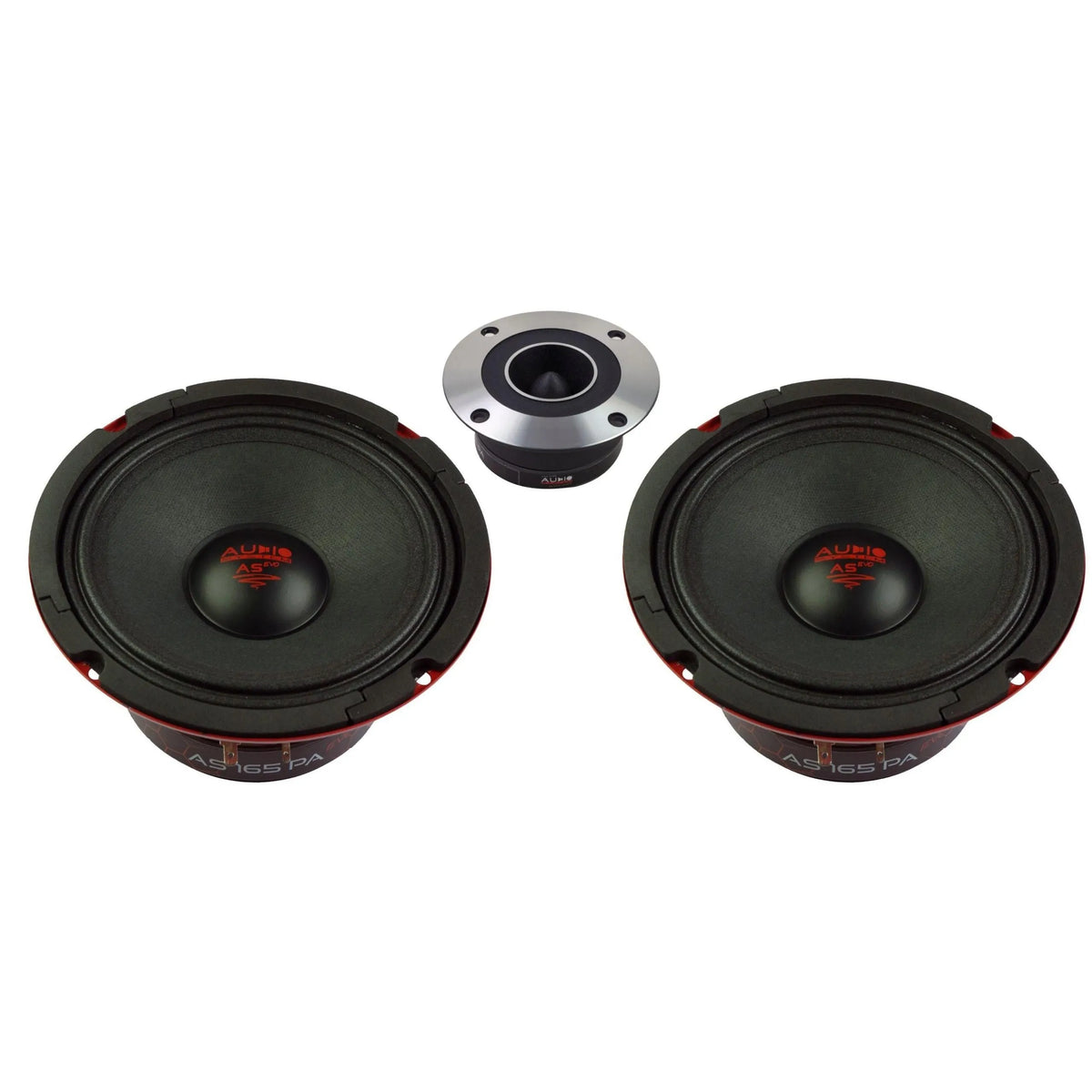 R165-4 PA EVO-6,5 Zoll Lautsprecherset-Audio System-BassBuddys | Shop