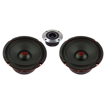 R165-4 PA EVO-6,5 Zoll Lautsprecherset-Audio System-BassBuddys | Shop