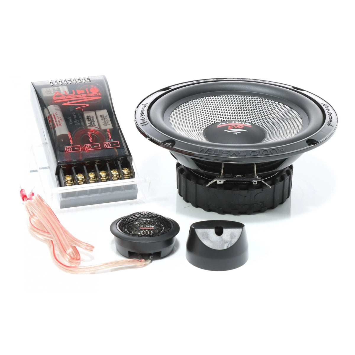 R165 EVO3-6,5 Zoll Lautsprecherset-Audio System-BassBuddys | Shop