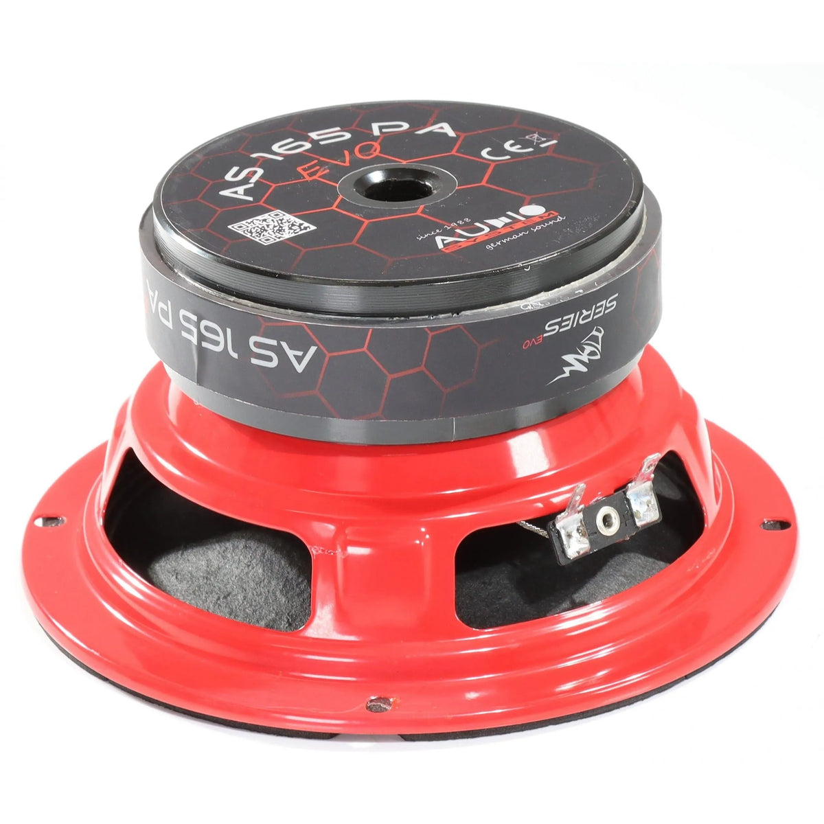 R165 PA EVO-6,5 Zoll Lautsprecherset-Audio System-BassBuddys | Shop