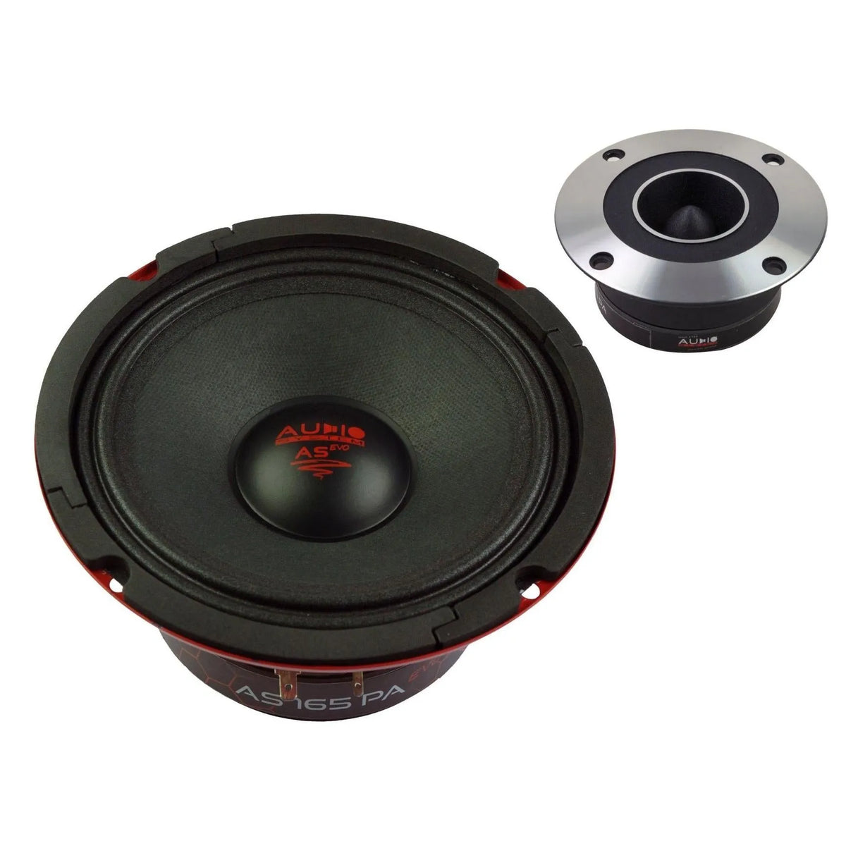R165 PA EVO-6,5 Zoll Lautsprecherset-Audio System-BassBuddys | Shop