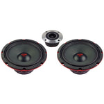 R200-4 PA EVO-8 Zoll Lautsprecherset-Audio System-BassBuddys | Shop