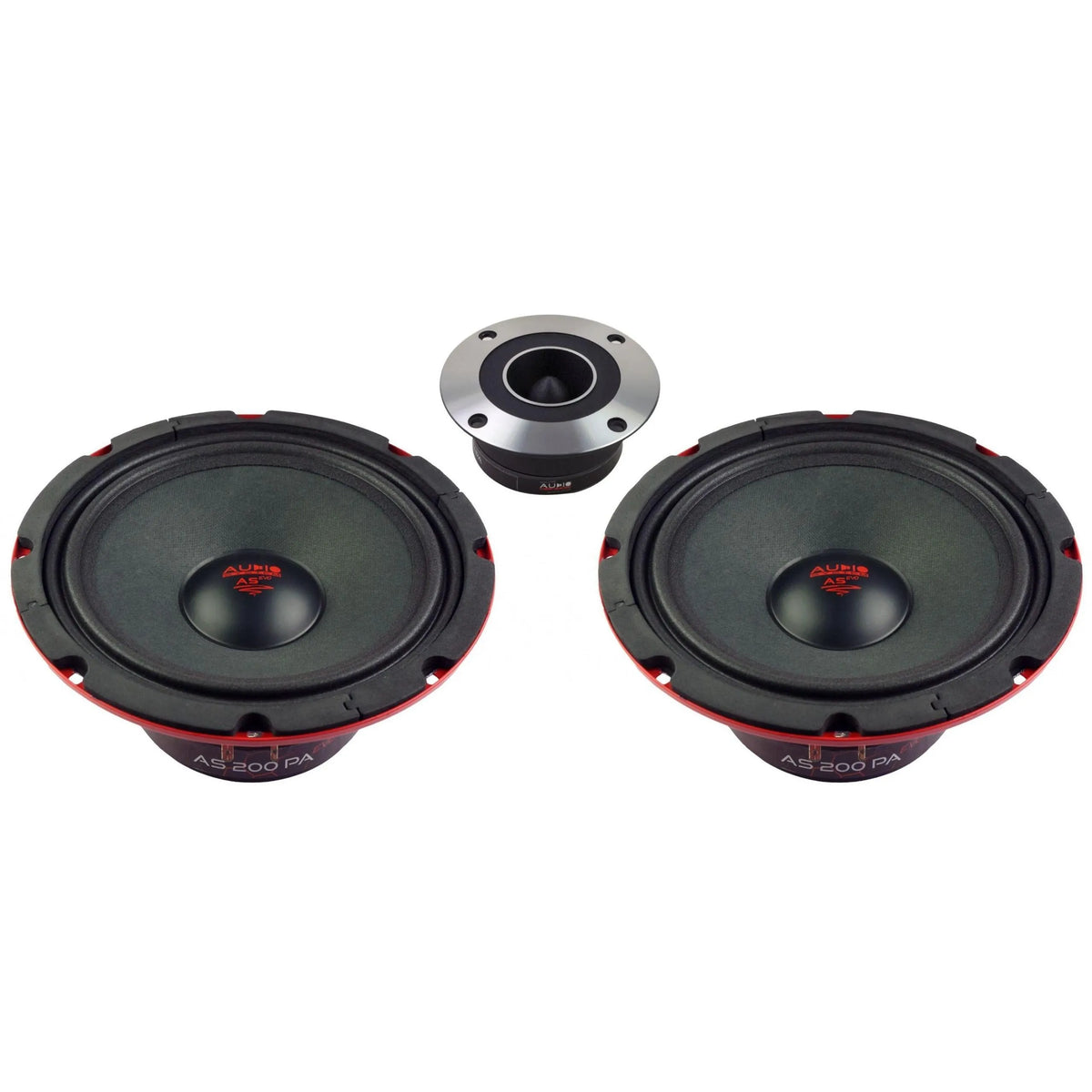 R200-4 PA EVO-8 Zoll Lautsprecherset-Audio System-BassBuddys | Shop