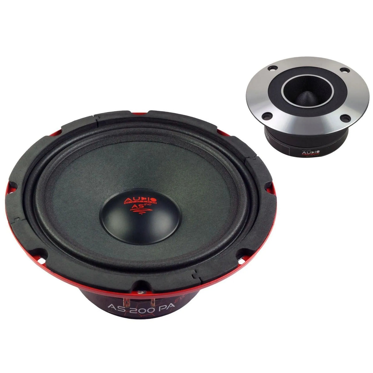 R200 PA EVO-8 Zoll Lautsprecherset-Audio System-BassBuddys | Shop