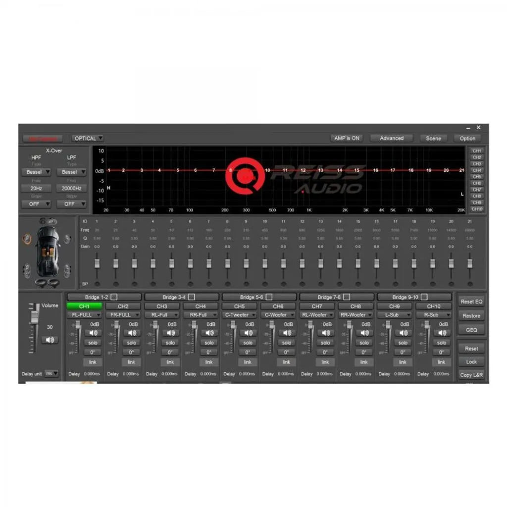 RS-8150.8DSP10-8 Kanal DSP Verstärker-Reiss Audio-BassBuddys | Shop
