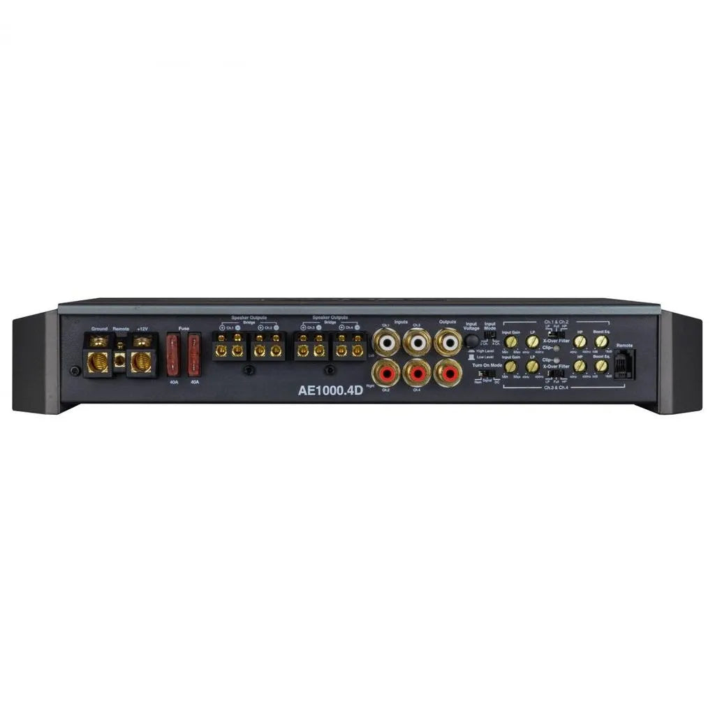 RS-AE1000.4D-4 Kanal Verstärker-Reiss Audio-BassBuddys | Shop